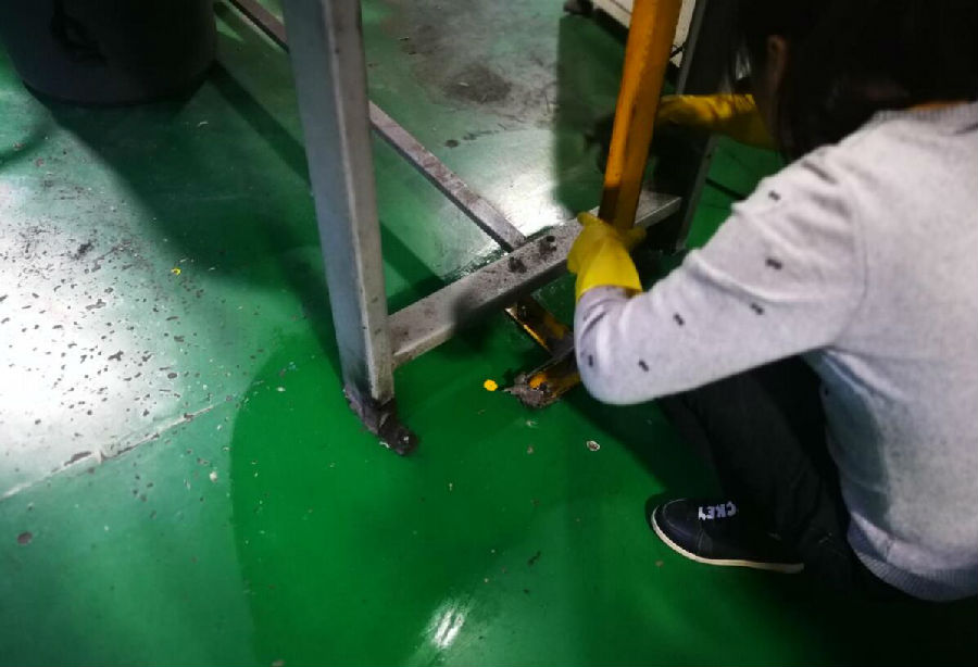 杭锦后旗工厂保洁清洗案例